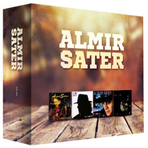 Box Almir Sater - 4 Cds Mpb