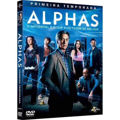 Box Alphas: 1ª Temporada (3 DVDs)