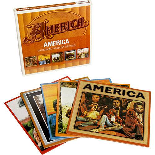 Box America - Original Album Series (Warner Music)