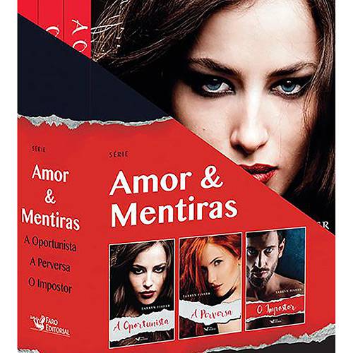 Box Amor  Mentiras  1 Ed Exclusivo