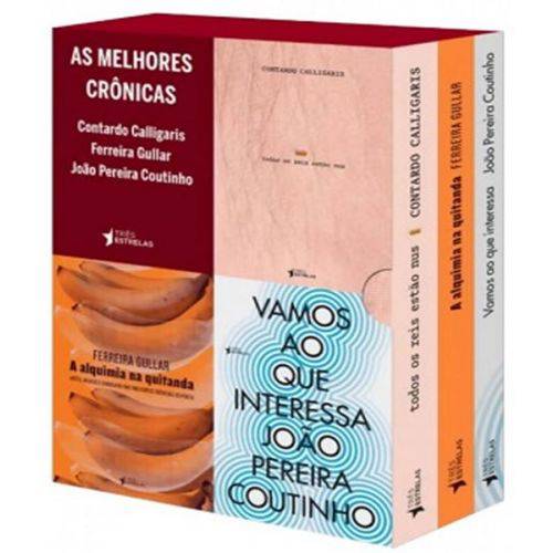 Box - as Melhores Cronicas - 03 Vols