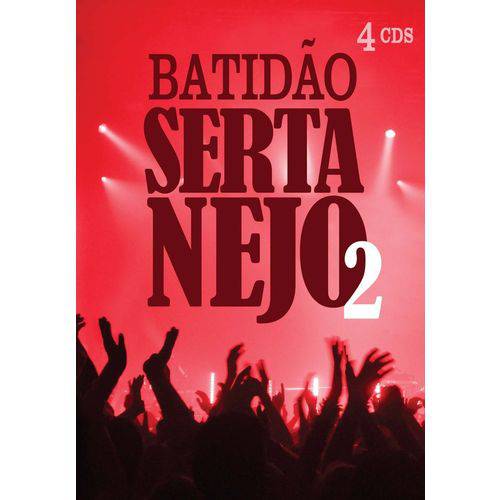 Box Batidão Sertanejo 2 - 4 Cds