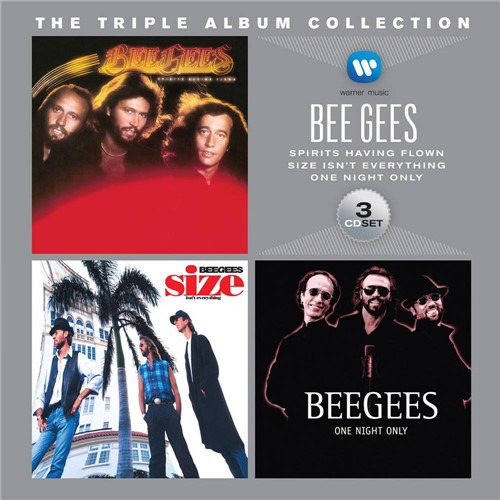 BOX 3 Bee Gees - Triple Album Collection