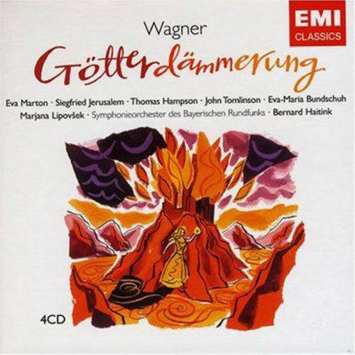 Box Bernard Haitink - Wagner: Gotterdammerung (4Cd's) (Importado)