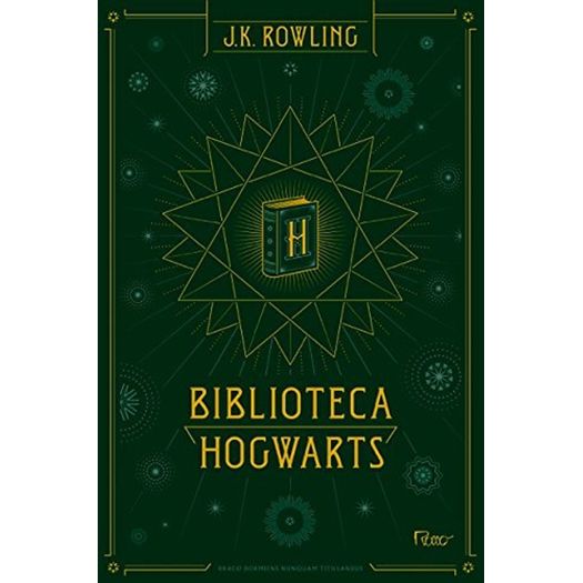 Box Biblioteca Hogwarts - Rocco