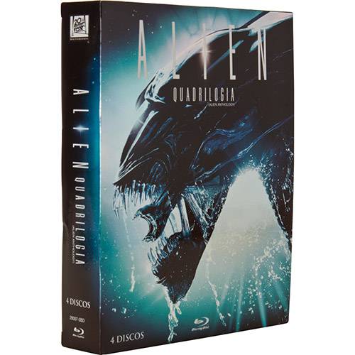 Box Blu-ray Alien: Quadrilogia (4 Discos)
