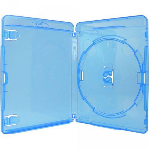 Box Blu Ray Azul