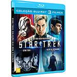 Box Blu-ray Coleção Star Trek 3 Filmes