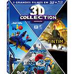 Box Blu-Ray 3D - Collection Animação (3 Discos)