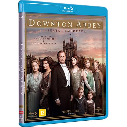 Box - Blu-ray - Downton Abbey (6ª Temporada)