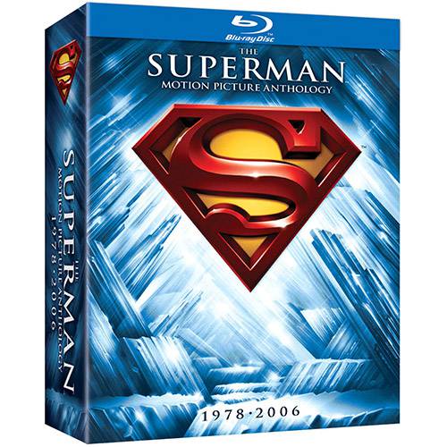 Box Blu-ray Superman Motion Picture Anthology 1978-2006 (8 Discos)
