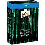 Box Blu-ray Trilogia Matrix: (3 Discos)