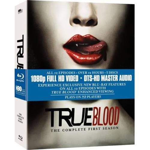 Box Blu-ray True Blood - 1ª Temporada Completa (5 DVDs)
