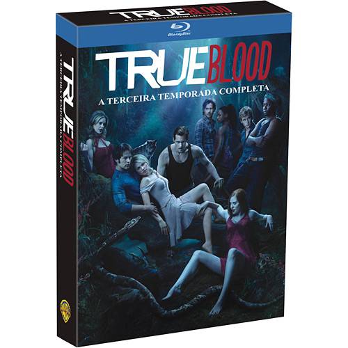 Box Blu-ray True Blood - a 3ª Temporada Completa (5 DVDs)