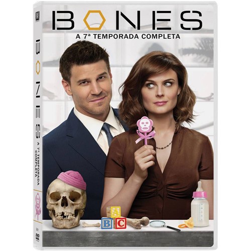 Box Bones: 7ª Temporada (4 DVDs)