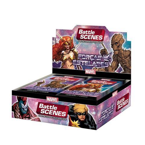 Box Booster Battle Scenes Forças Estelares