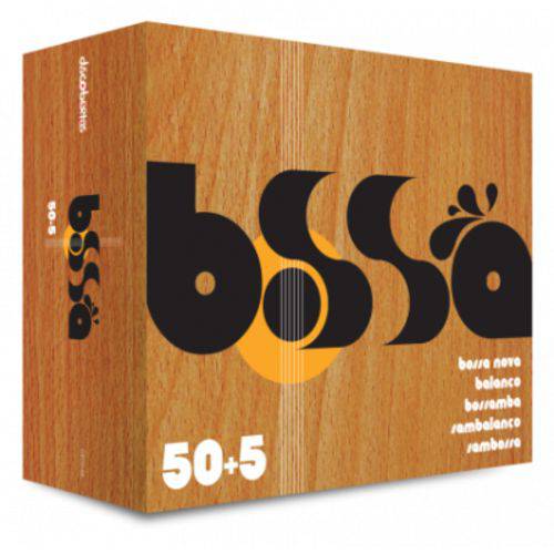 Box Bossa 50+5 - 5 CDs Jazz