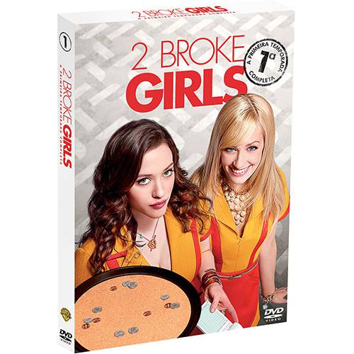 Box 2 Broke Girls: a Primeira Temporada Completa (3 DVDs)