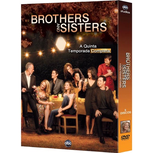 Box Brothers And Sisters - a Quinta Temporada Completa (5 DVDs)
