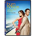 Box Burn Notice - Operação Miami - 3ª Temporada - 4 DVDs