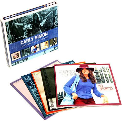 Box Carly Simon - Original Album Series