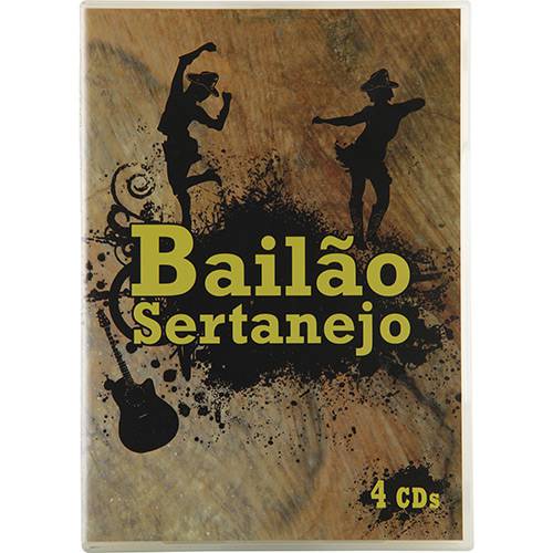 Box CD - Bailão Sertanejo (4 Discos)
