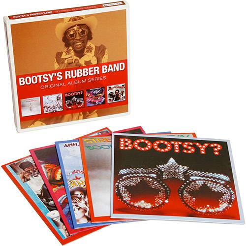 BOX CD Bootsy Collins - Original Album Series (5 Discos)
