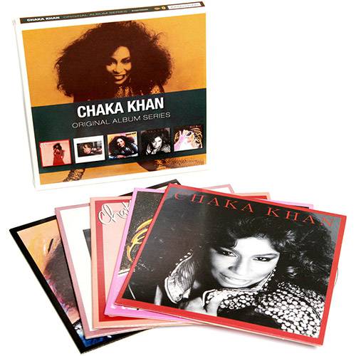 Box CD Chaka Khan - Original Álbum Series (5 CDs)