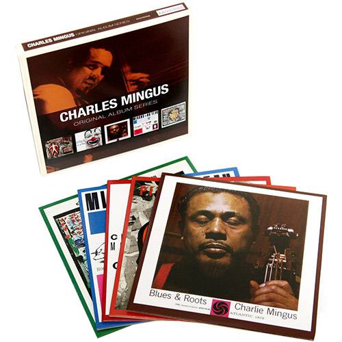 Box CD Charles Mingus - Original Album Series (5 CDs)