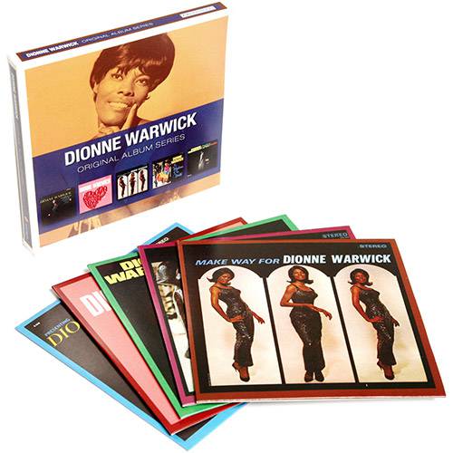 BOX CD Dionne Warwick - Original Album Series (5 Discos)