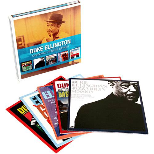 BOX CD Duke Ellington - Original Album Series (5 Discos)