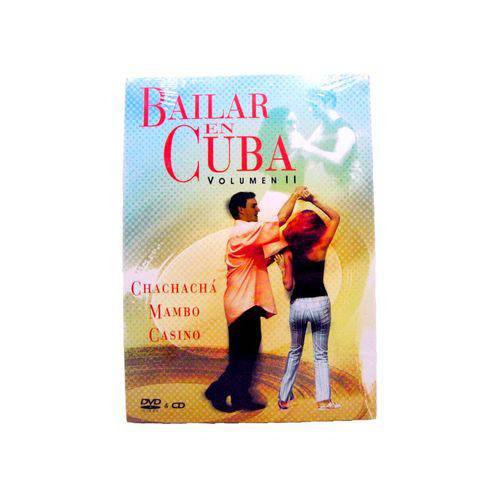 Box Cd e DVD Bailar em Cuba Vol.2 Bis Music Original Lacrado