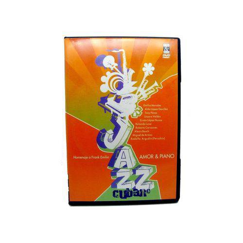 Box Cd e DVD Jazz Cubano Amor e Piano Original