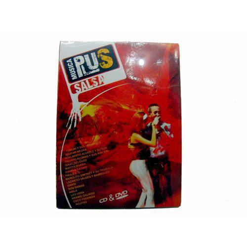 Box Cd e DVD Musica Plus Salsa Bis Music Original Lacrado