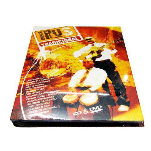 Box Cd e DVD Musical Plus Tradicional Bis Music Original