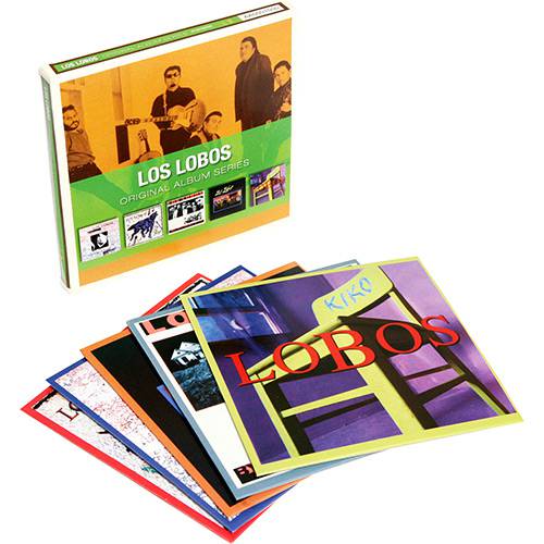 Box CD Los Lobos - Original Álbum Series (5 CDs)