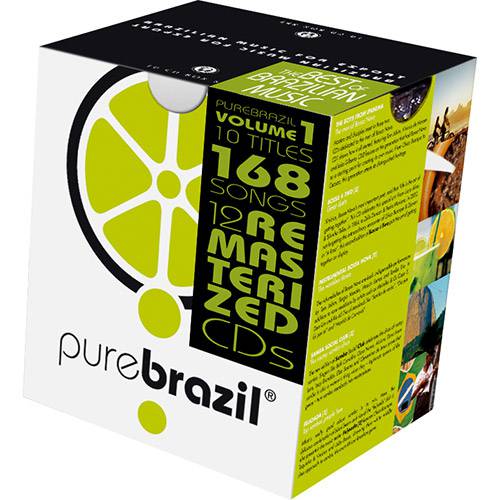 Box CD - Pure Brazil - Volume 1 (12 Discos)