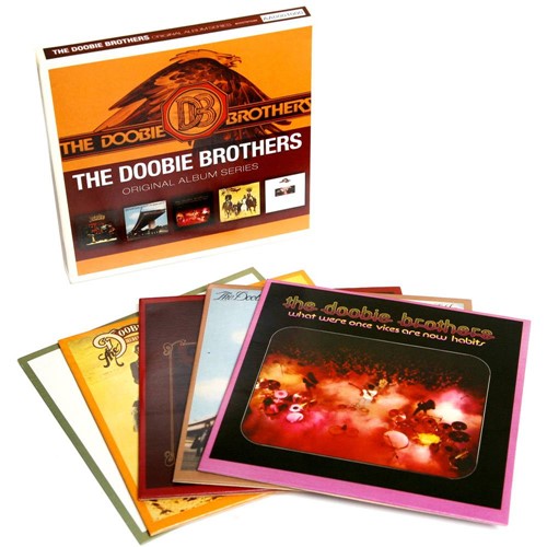 Box CD - The Doobie Brothers - Original Album (5 CDs)