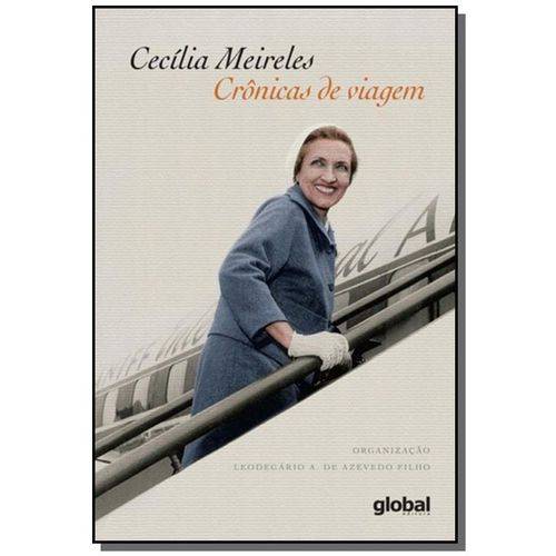 Box Cecilia Meireles: Cronicas de Viagem - 3 Volum