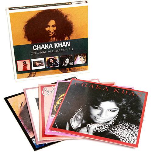 Box Chaka Khan - Original Album Series