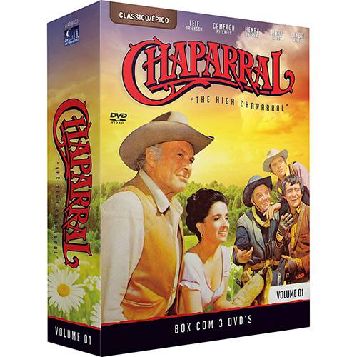 Box Chaparral: Volume 1 (3 DVDs)