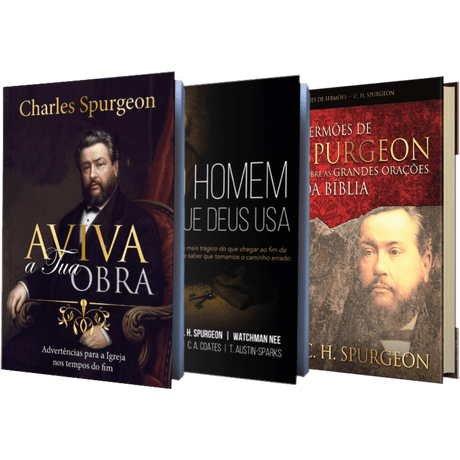 Box Charles Spurgeon | 3 Livros