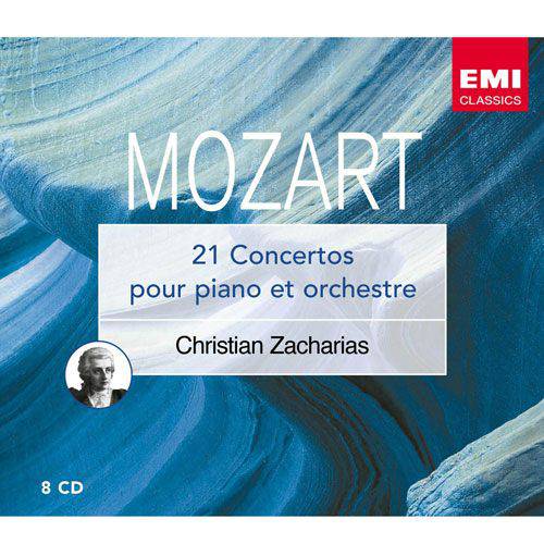 Box Christian Zacharias - Conc. Piano N12-27- Zacharias (8Cd's) (Importado)