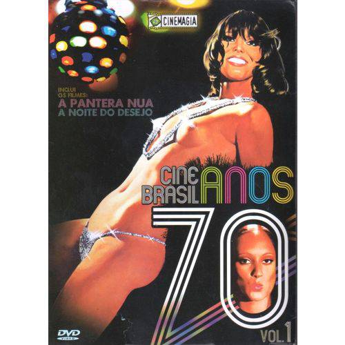 Box Cine Brasil Anos 70 - Volume 1