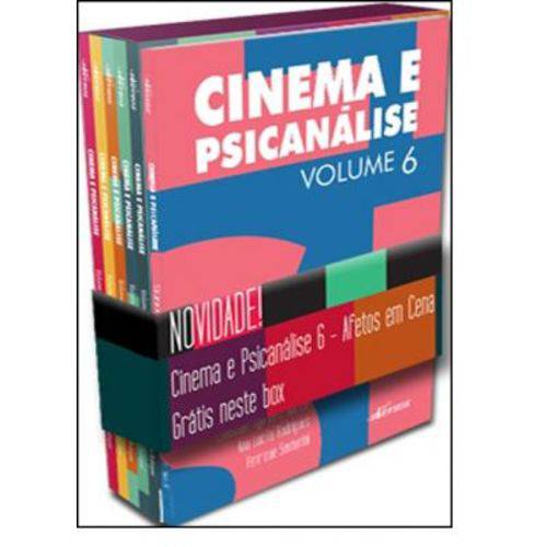 Box Cinema e Psicanálise - 6 Volumes