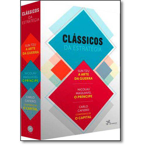 Box Classicos da Estrategia - 3 Volumes