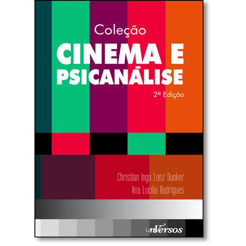 Box Coleção Cinema e Psicanálise - 5 Volumes