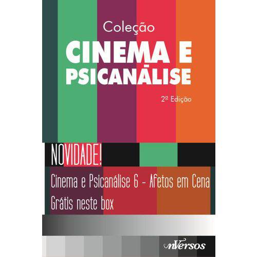 Box -Coleção Cinema e Psicanálise - 2ª Edição