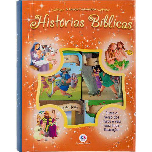 Box Coleção de Minilivros - Histórias Bíblicas