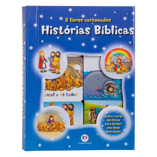 Box Coleção de Minilivros Histórias Bíblicas